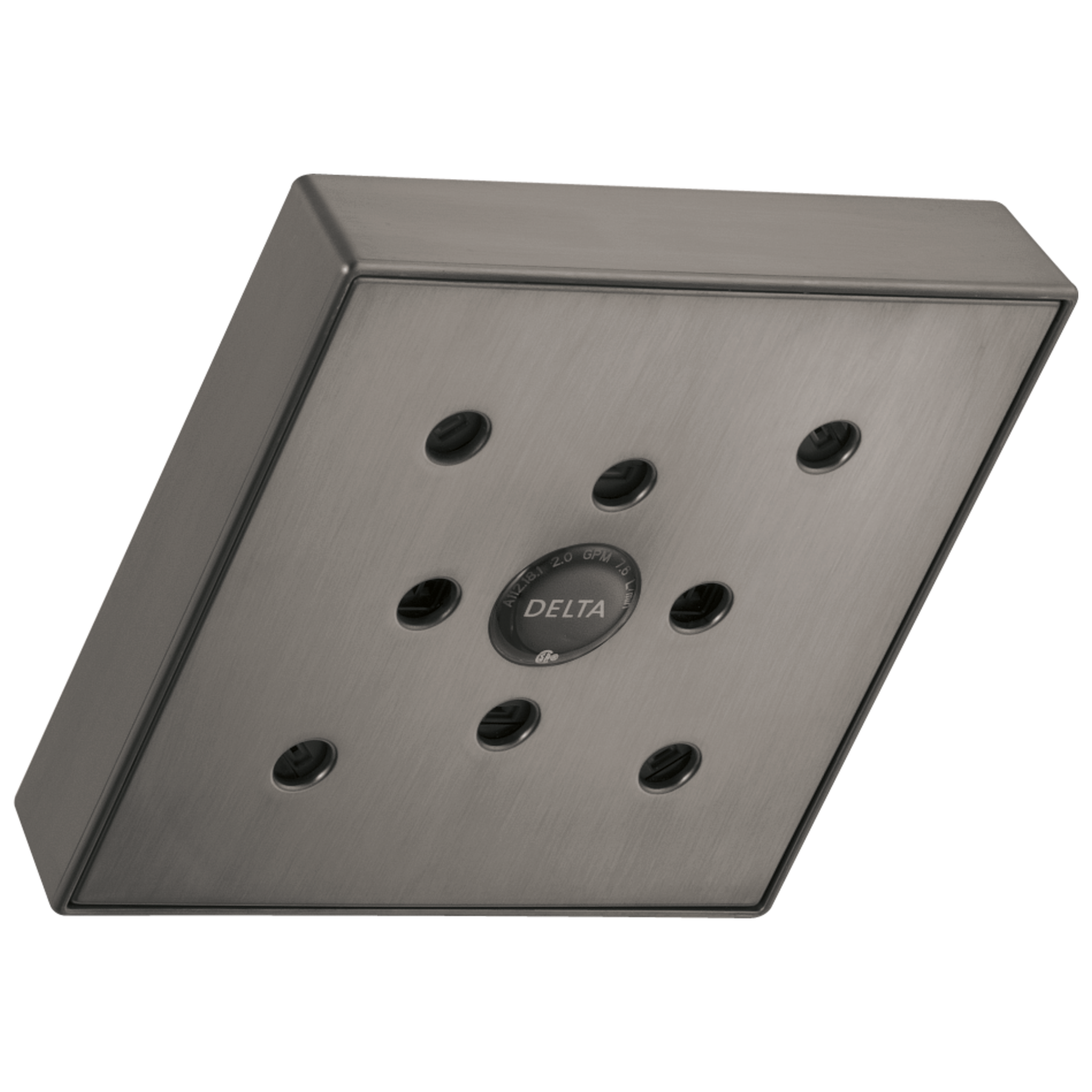 H<sub>2</sub>Okinetic&reg; Single-Setting Raincan Shower Head