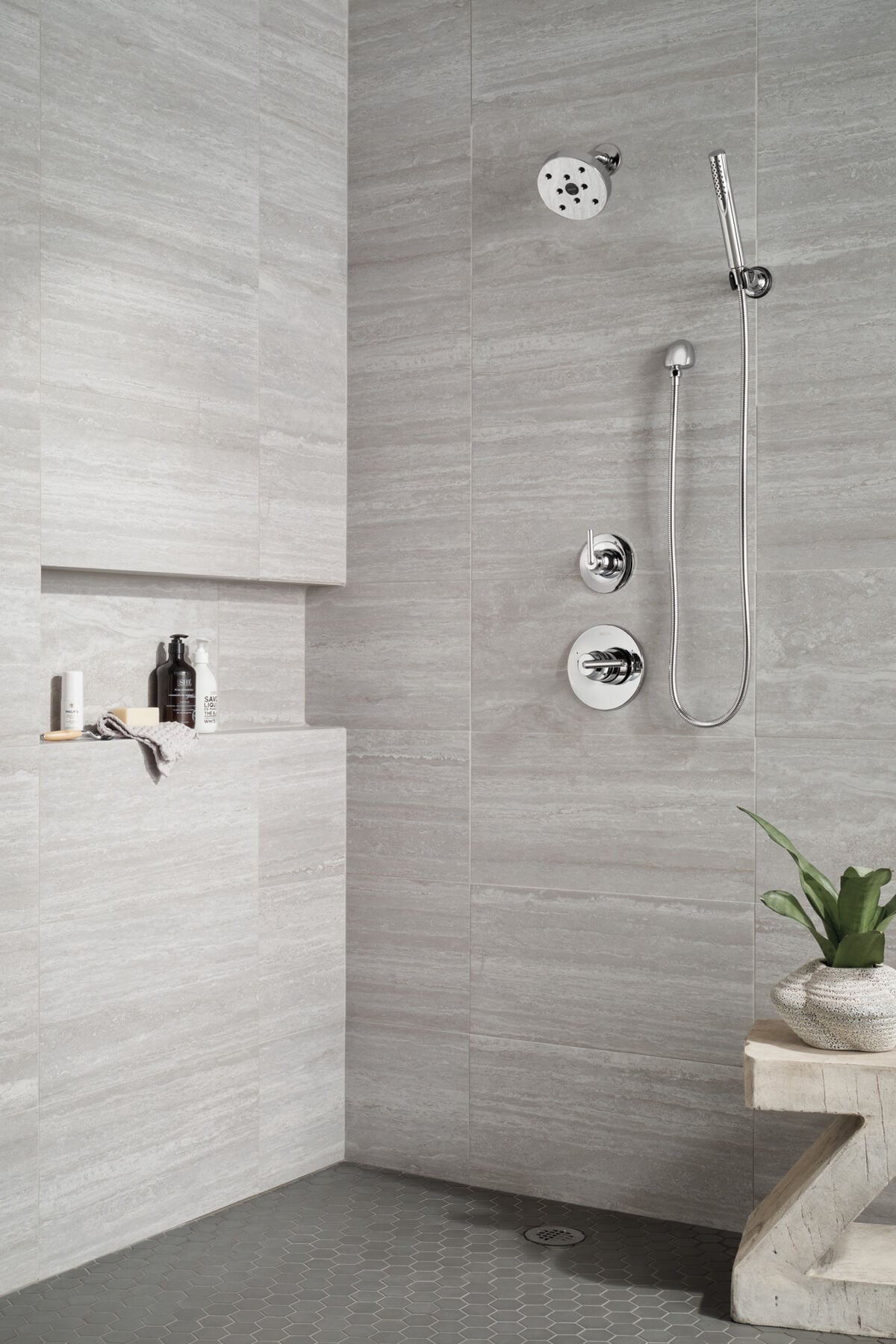 3-Setting Custom Shower Bundle