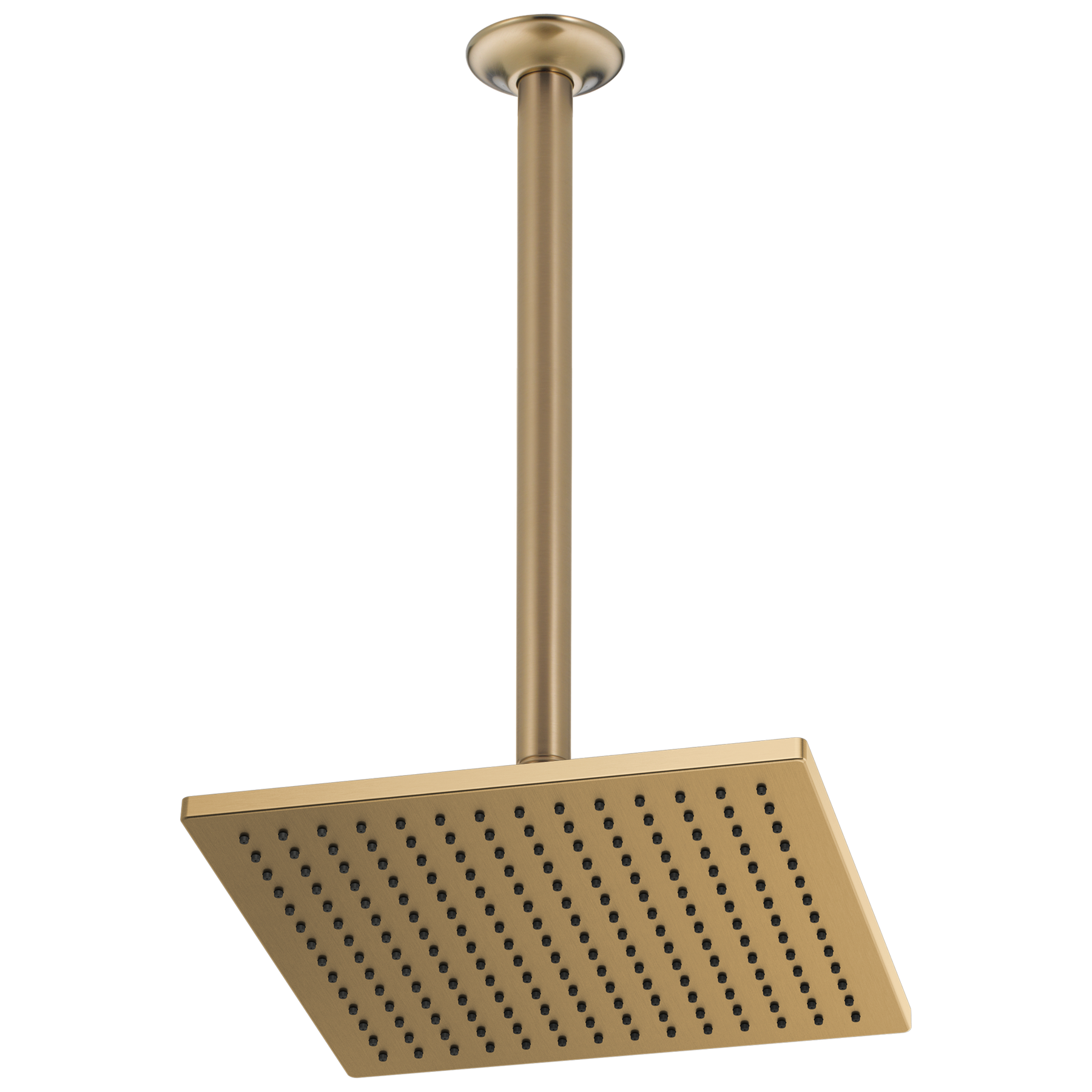 Raincan Shower Head with Shower Arm Bundle - Square