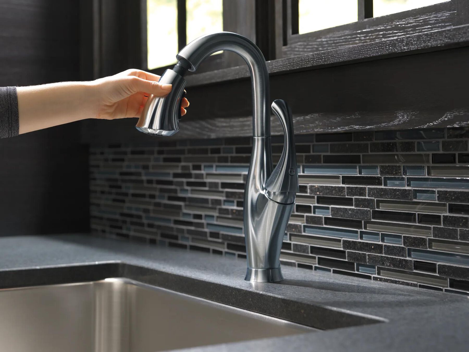 Single Handle Pull-Down Bar / Prep Faucet