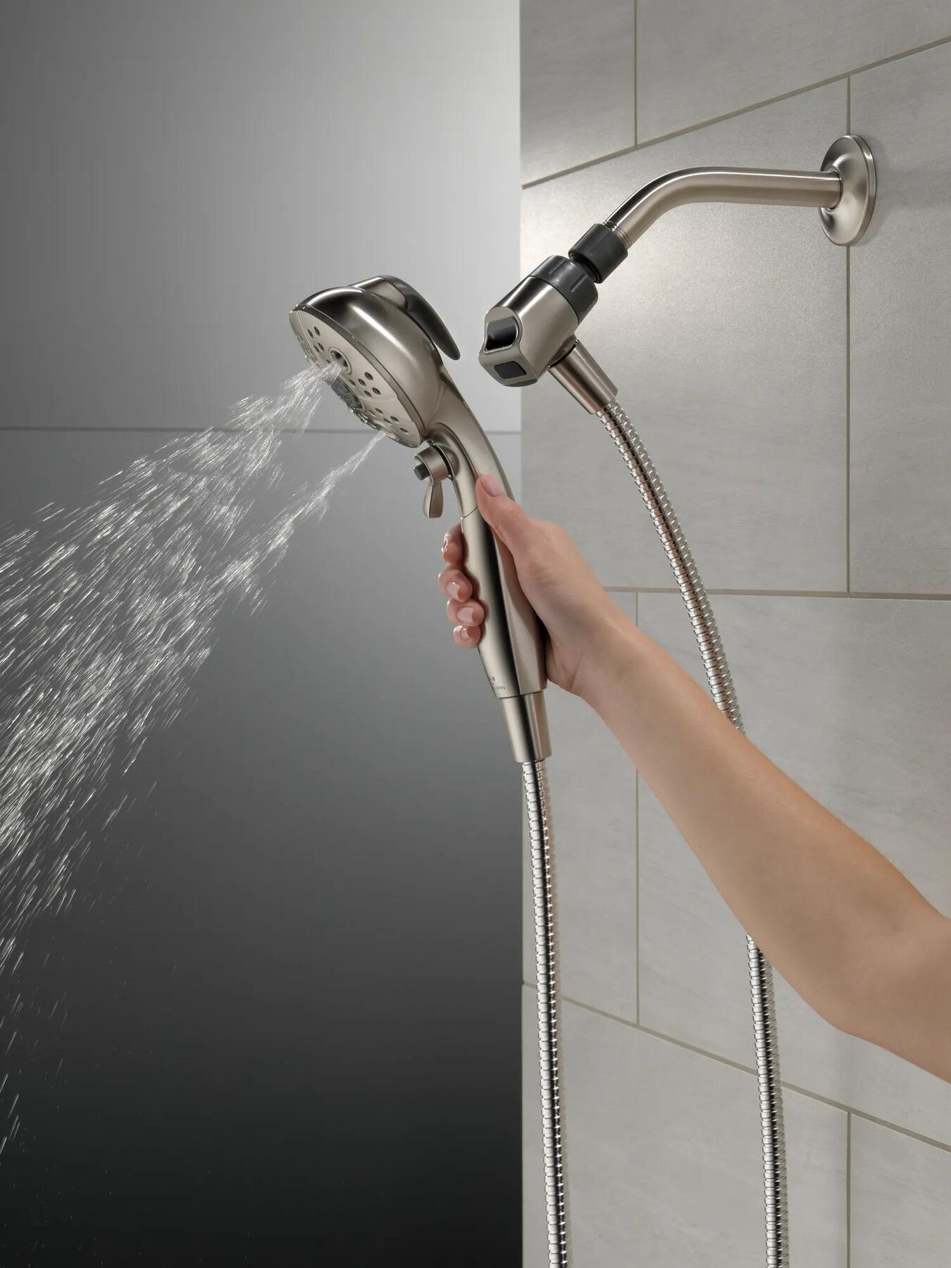 SureDock&trade; 5-Setting Hand Shower