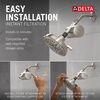 Standard Shower Filter with Shower Head Bundle
