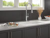 Single-Handle Pull-Down Spring Kitchen Faucet