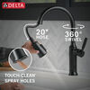 Pull-Down Kitchen Single Handle with Soap Dispenser Bundle