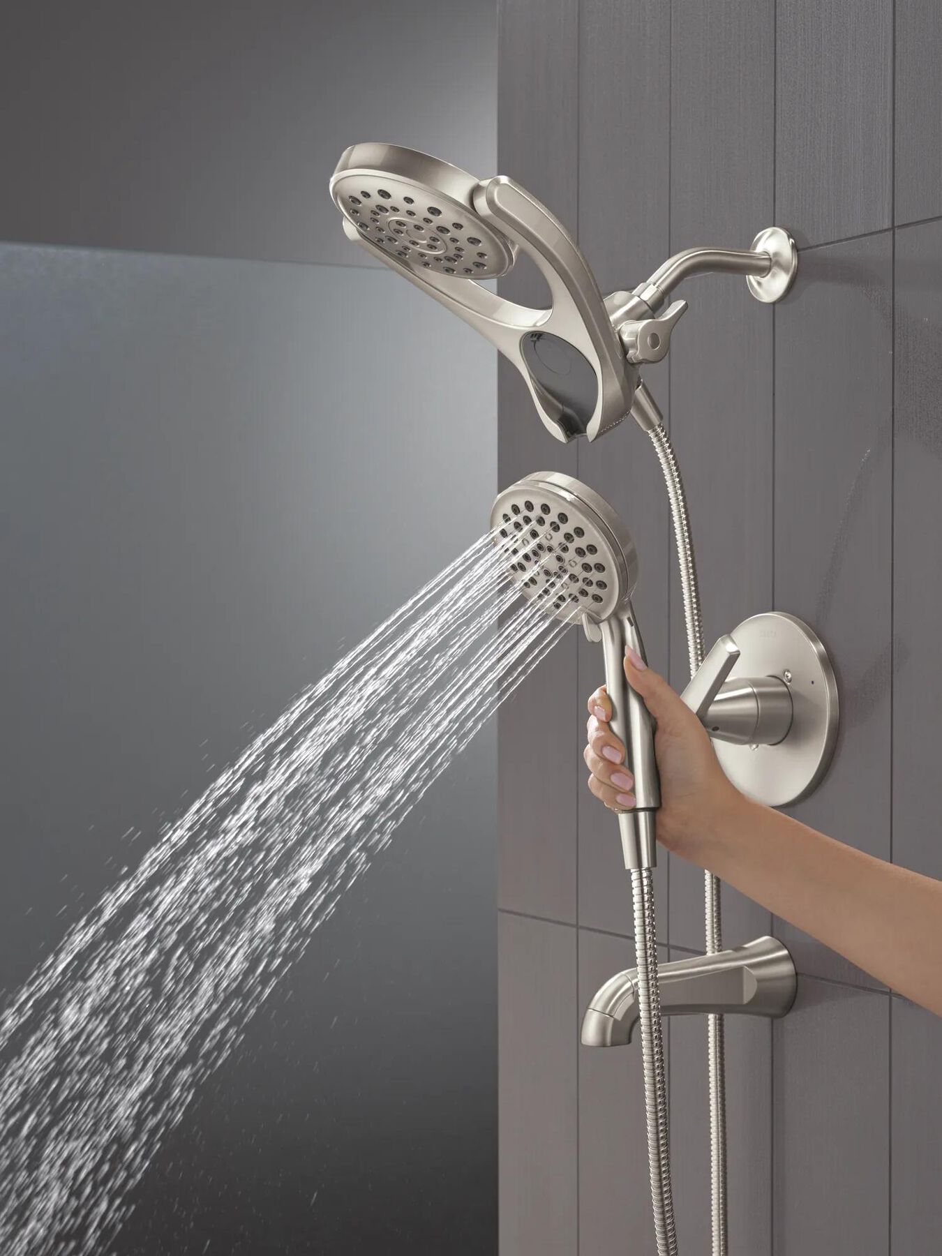 HydroRain&reg; 14 Series Tub and Shower (Recertified)
