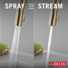 Touch2O with Touchless Technology Single Handle Pull-Down Kitchen Faucet with Soap Dispenser