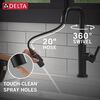 Single Handle Pull-Down Kitchen Faucet