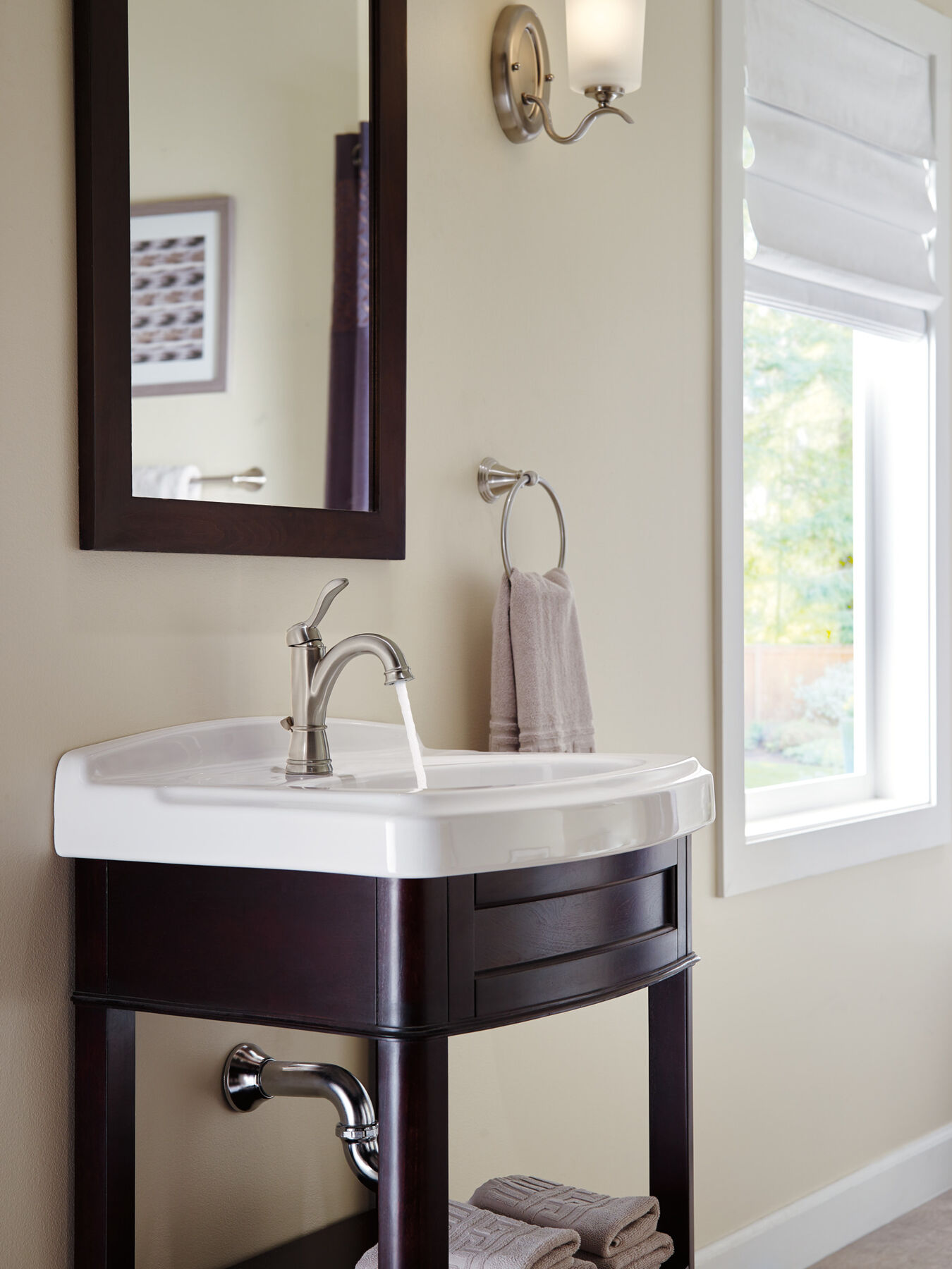 Single Handle Bathroom Faucet (Recertified)