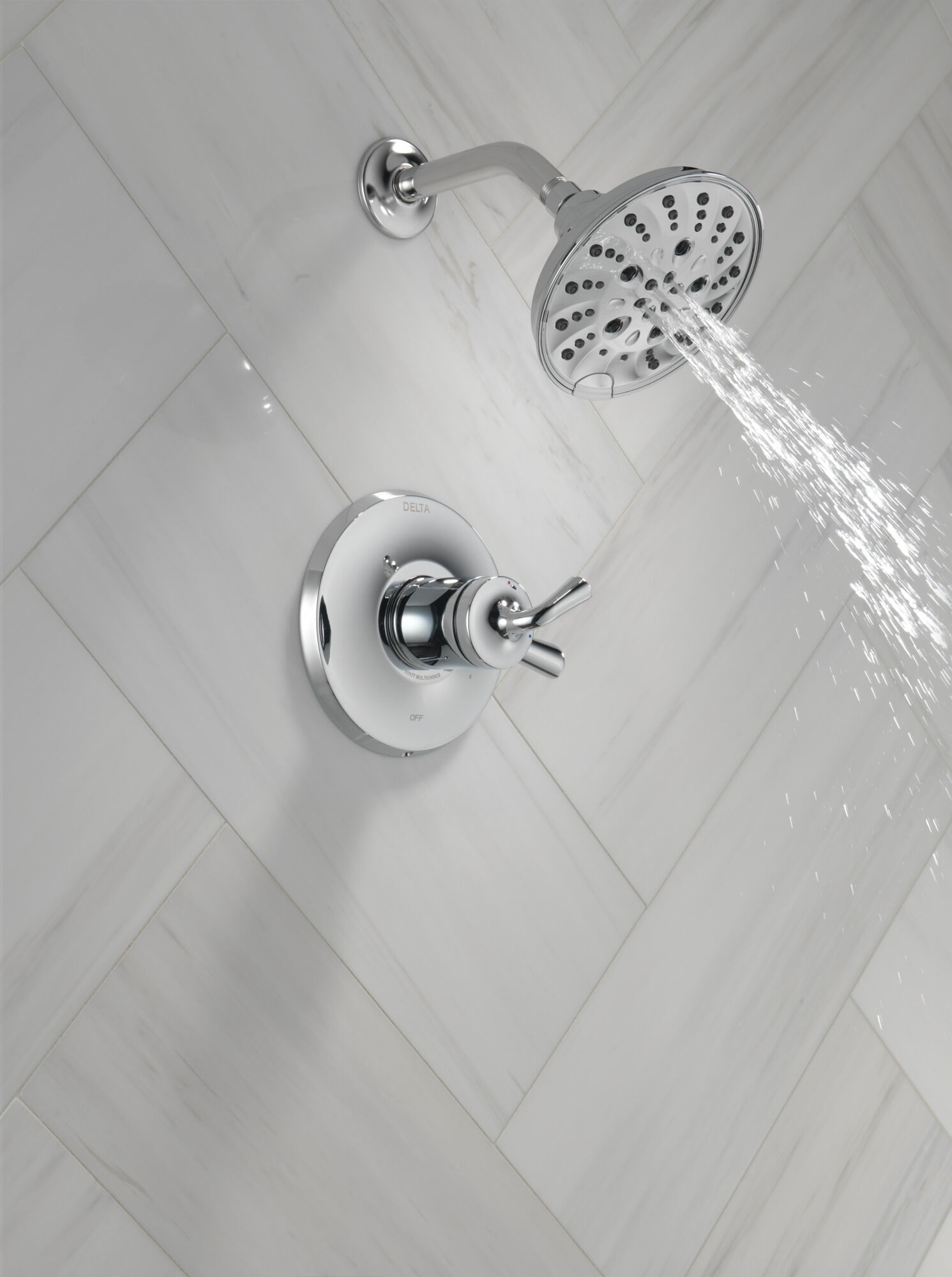 Monitor 17 Series Shower Trim in Chrome T17233 | Delta Faucet
