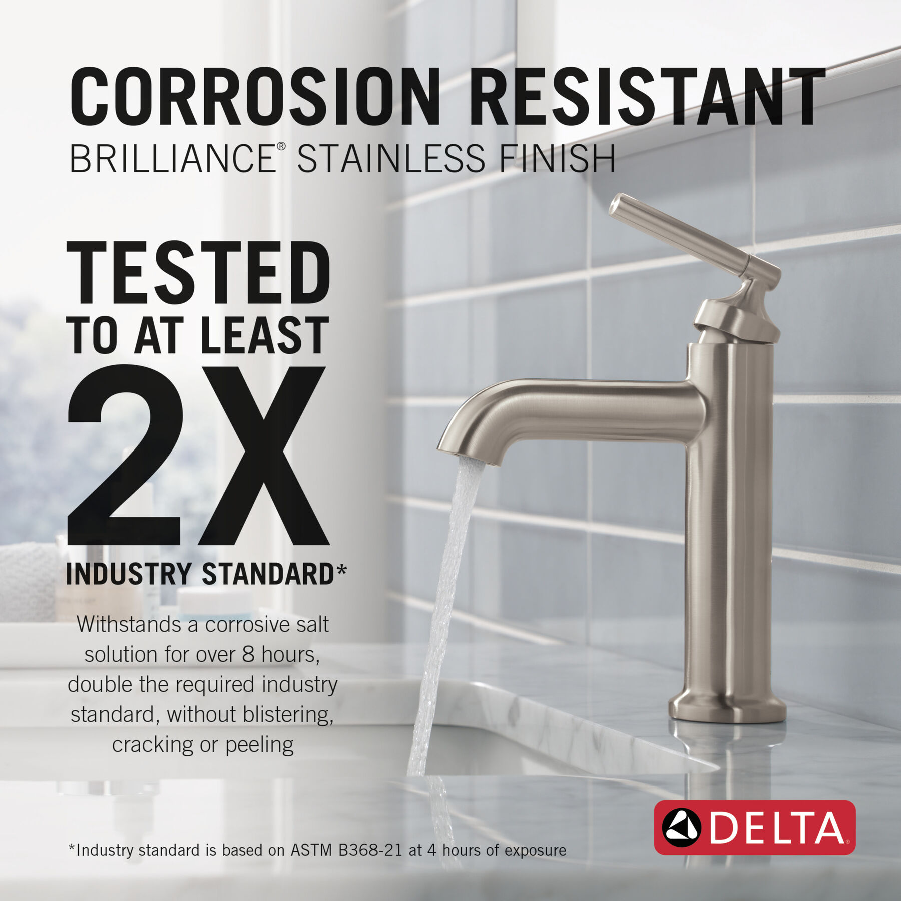 Single Handle Bathroom Faucet