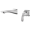 Single Handle Wall Mount Bathroom Faucet Trim