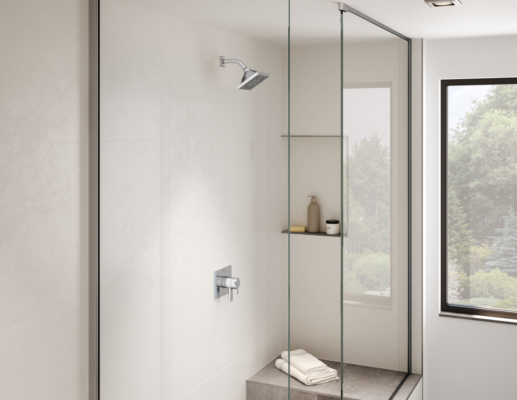 Monitor&reg; 17 Series H<sub>2</sub>Okinetic&reg; Shower Trim