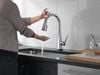 Touch2O&Voice Pull-Down Kitchen with Soap Disp Bundle