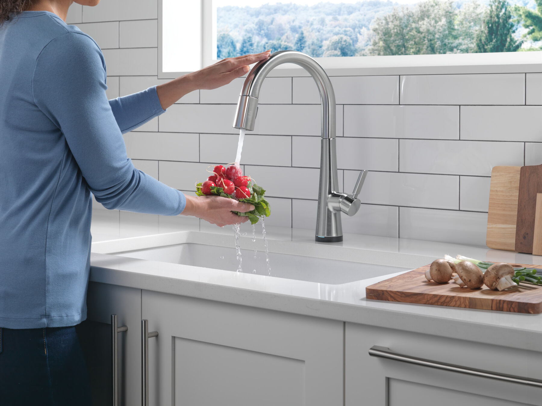 Touch<sub>2</sub>O&reg;  Pull-Down Kitchen Faucet (Recertified)