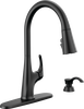 Pull-Down Kitchen Faucet w/Soap Disp (Recertified)
