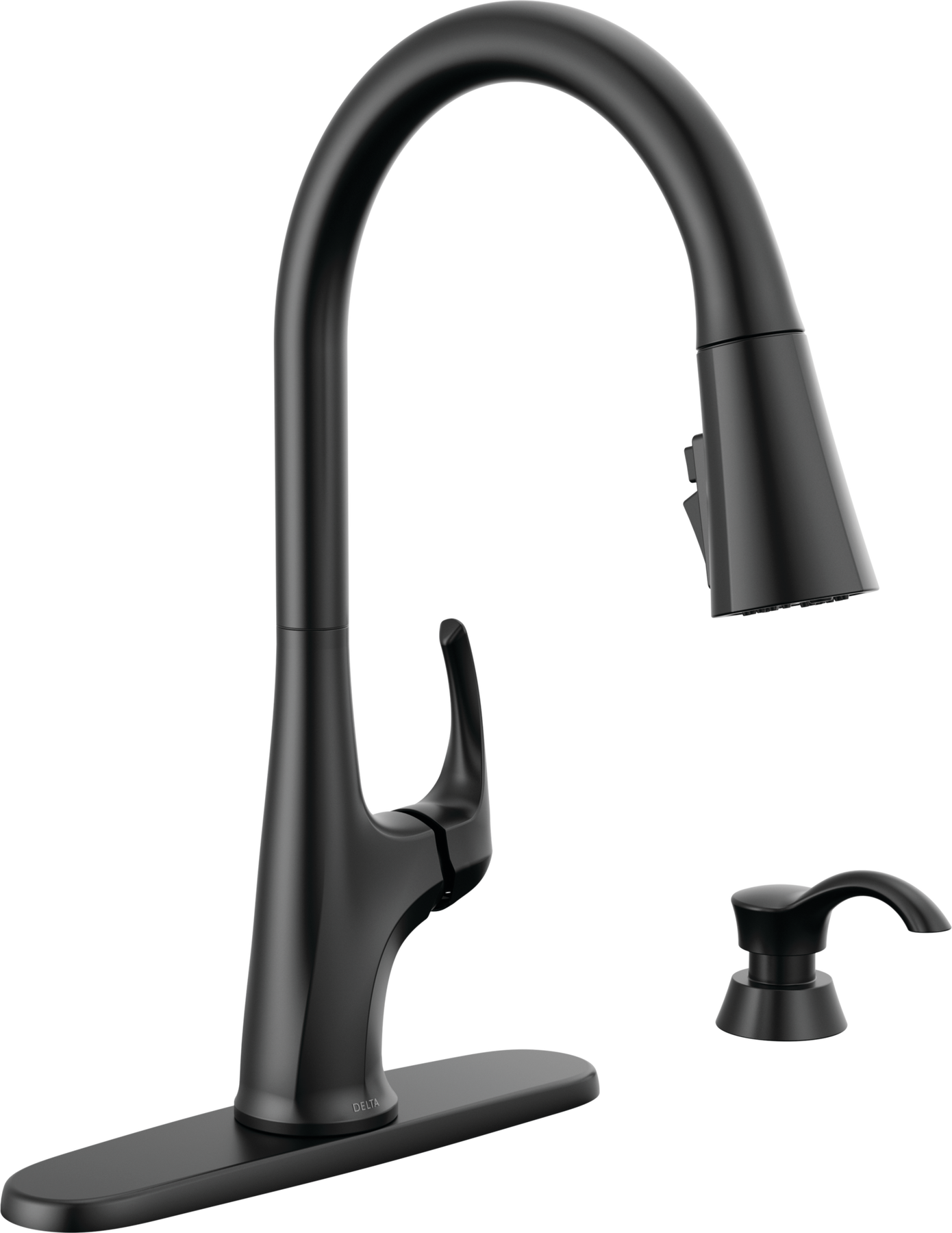Pull-Down Kitchen Faucet w/Soap Disp (Recertified)