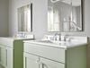 Two Handle Widespread Bathroom Faucet