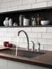 Single Handle Kitchen Faucet with Spray