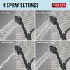 4-Setting Hand Shower