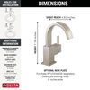 Single Handle Bathroom Faucet