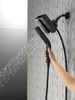 H<sub>2</sub>Okinetic&reg; In2ition&reg; 4-Setting Two-in-One Shower (Recertified)