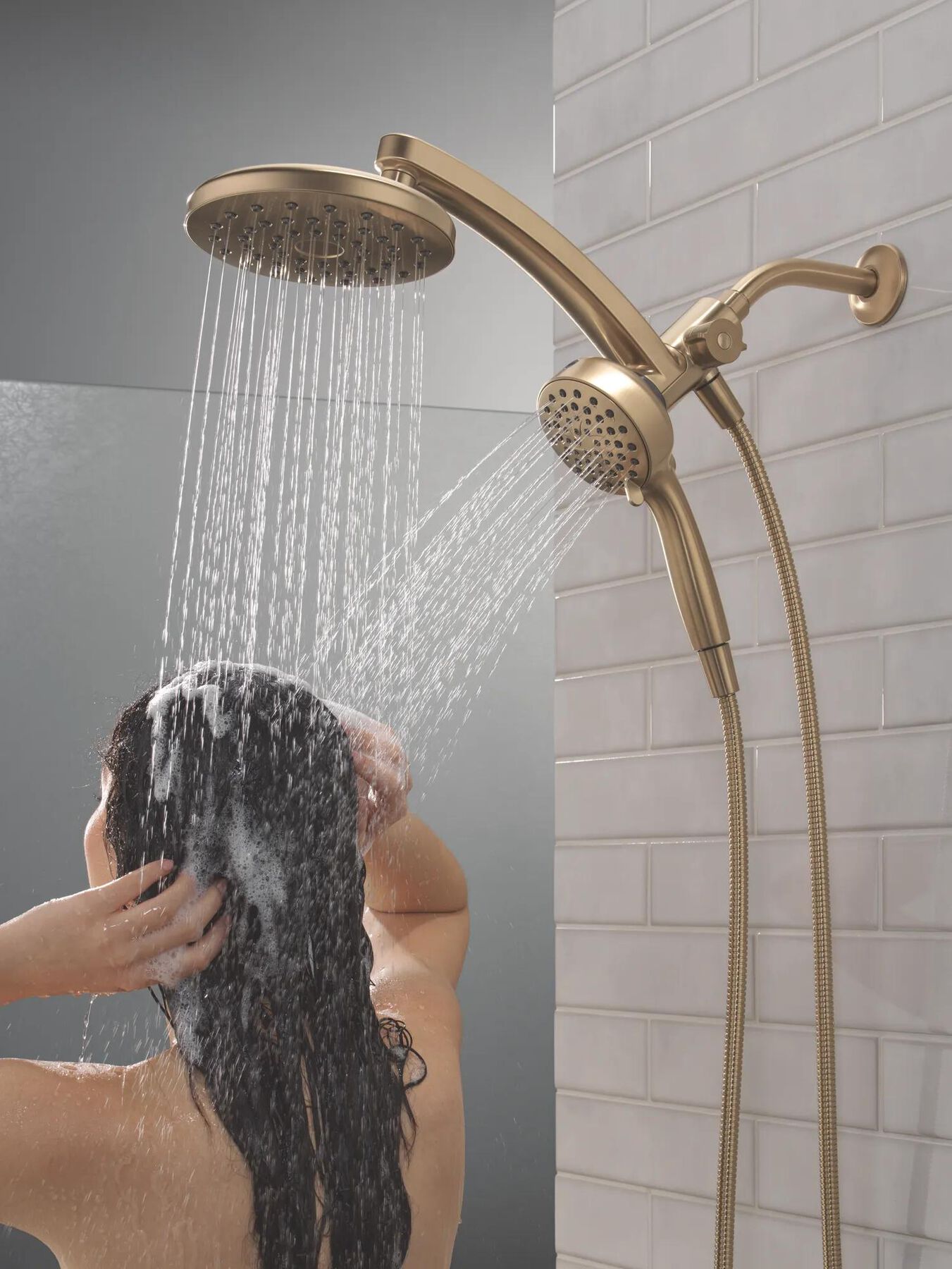 PivotPro&trade; 3-in-1 Combination Shower
