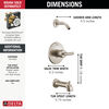 Monitor 14 Series Tub & Shower Trim - Less Head