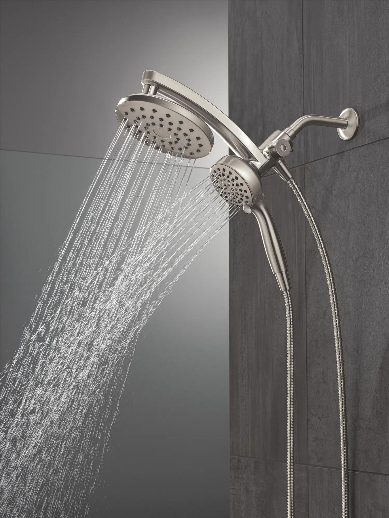 PivotPro&trade; 3-in-1 Combination Shower