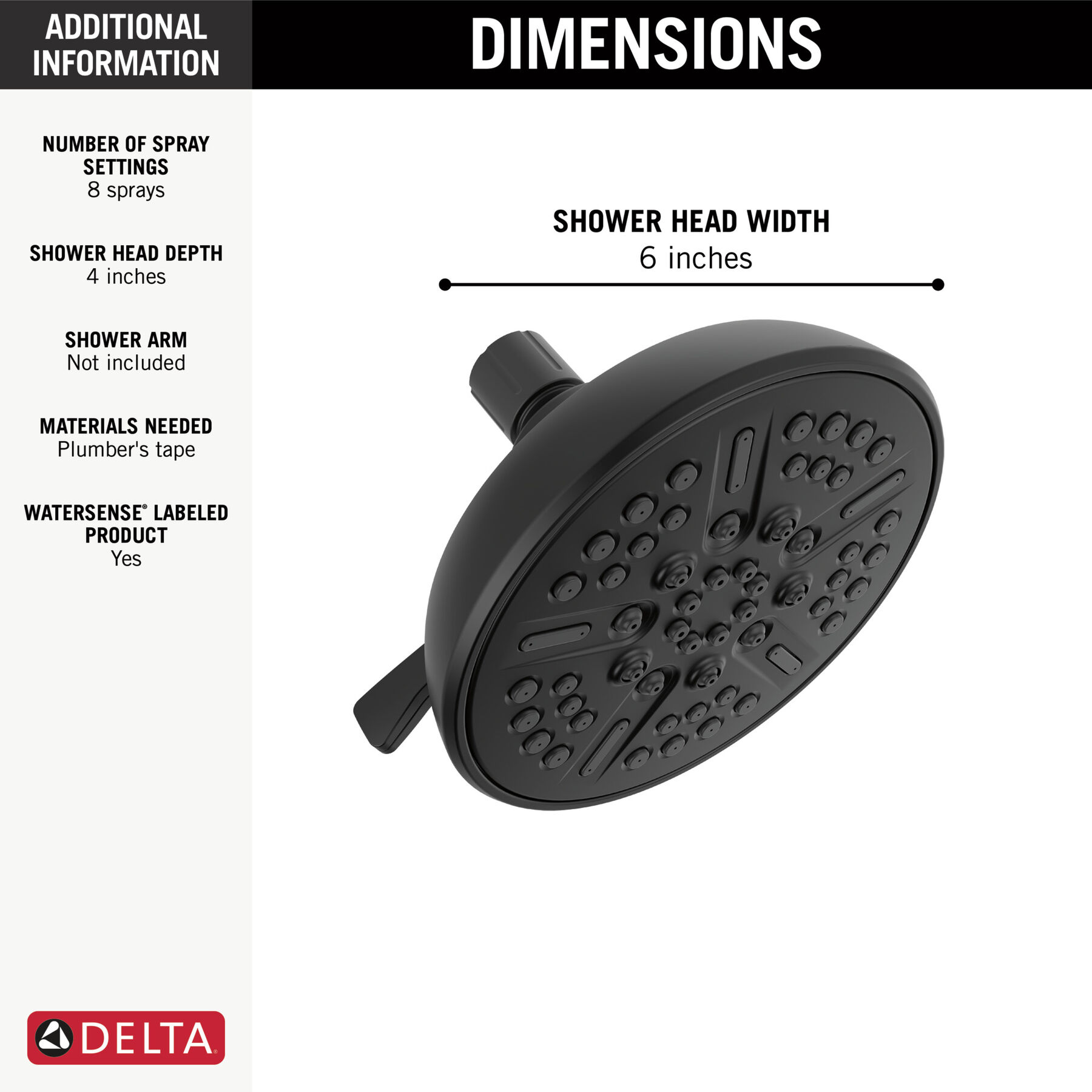 8-Setting Shower Head
