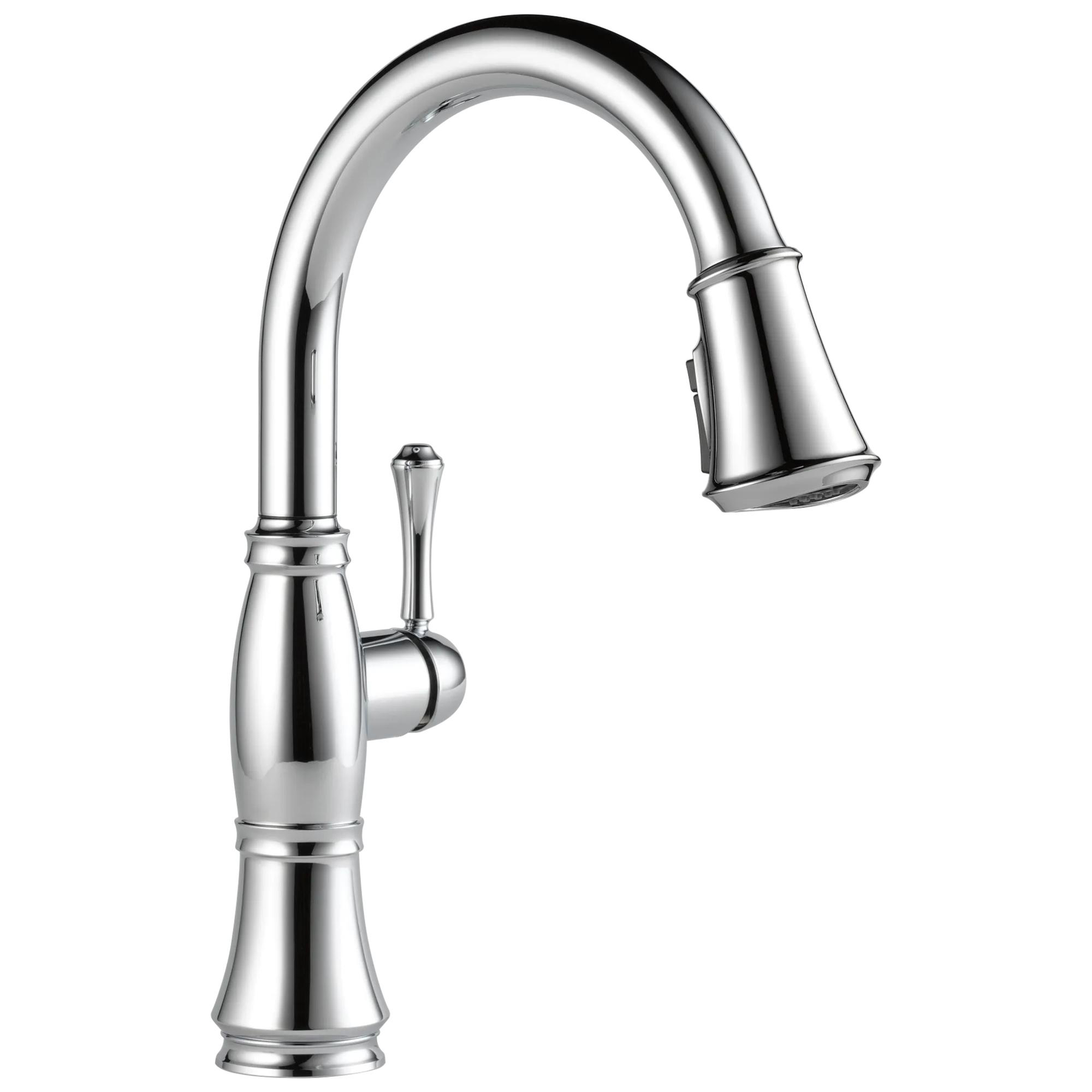 Single Handle Pull-Down Kitchen Faucet