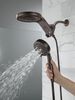 HydroRain&reg; H<sub>2</sub>Okinetic&reg; 5-Setting Two-in-One Shower Head