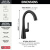 Single Handle Bar Prep Faucet