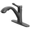 Single Handle Pull-Out Kitchen Faucet