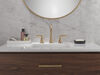 Two Handle Widespread Bathroom Faucet