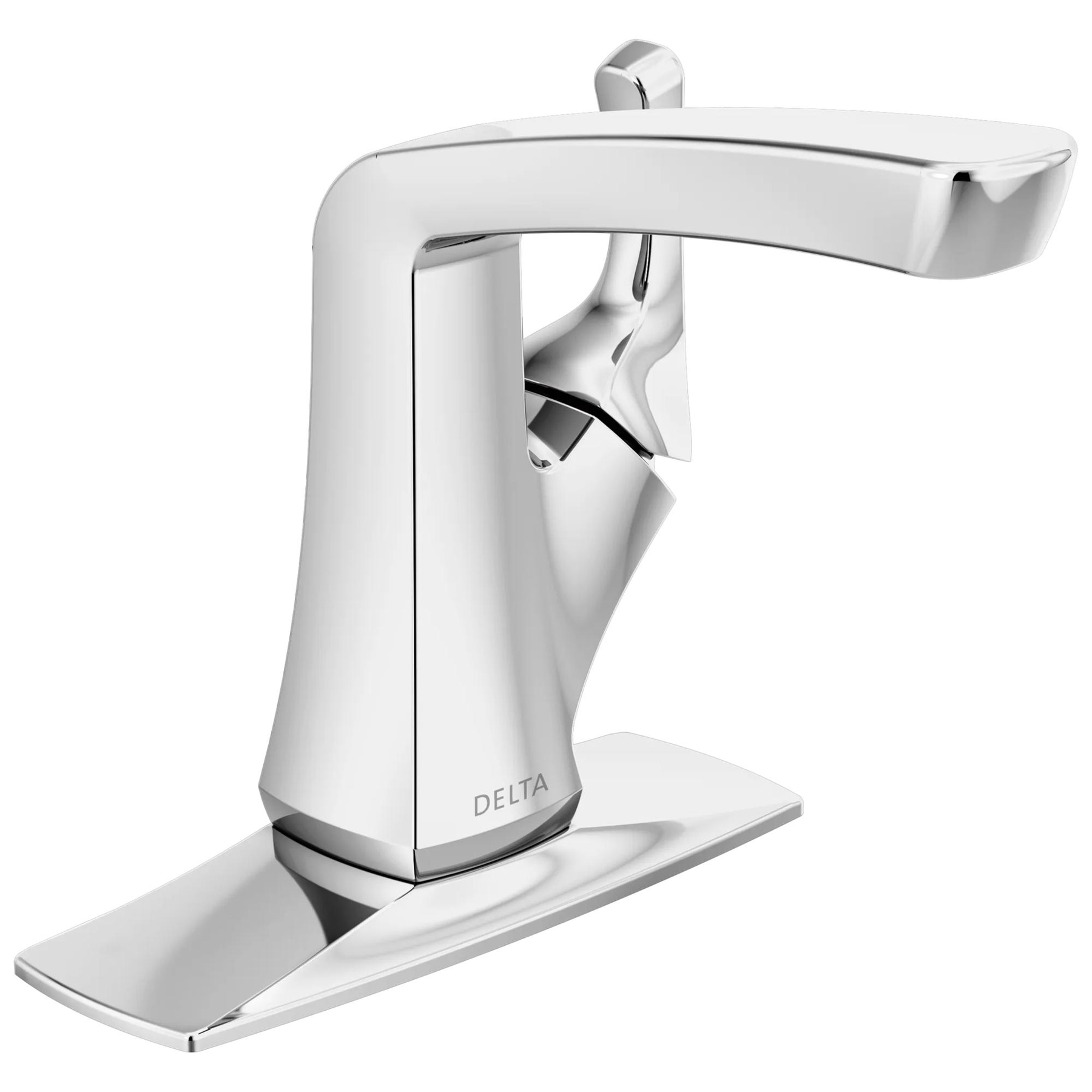 Single Handle Centerset Bathroom Faucet