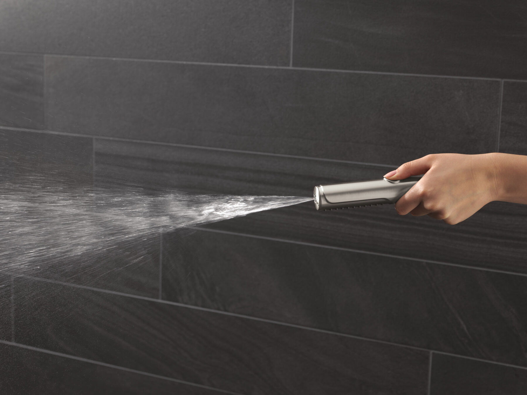 2-Setting Hand Shower with ProClean&trade; Spray &ndash; Slide Bar Mount