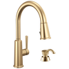 Pull-Down Kitchen 1 Handle with Soap Dispenser Bundle