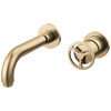 Single Handle Wall Mount Bathroom Faucet Trim (Recertified)