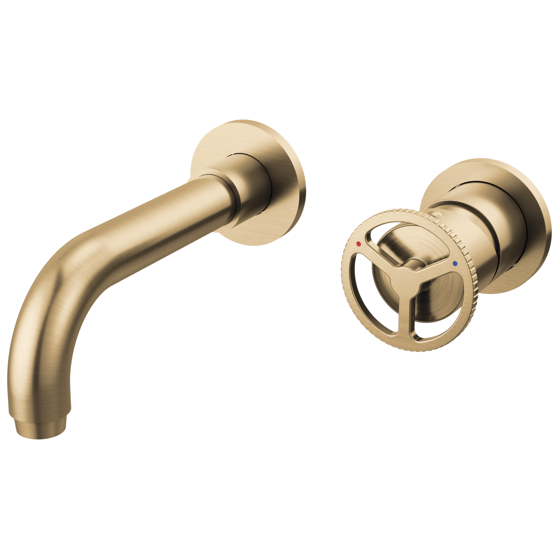 Single Handle Wall Mount Bathroom Faucet Trim (Recertified)