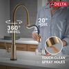 Touch<sub>2</sub>O&reg; Technology Kitchen Faucet with Touchless Technology