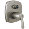 14 Series Integrated Diverter Trim with Six Function Diverter Less Diverter Handle