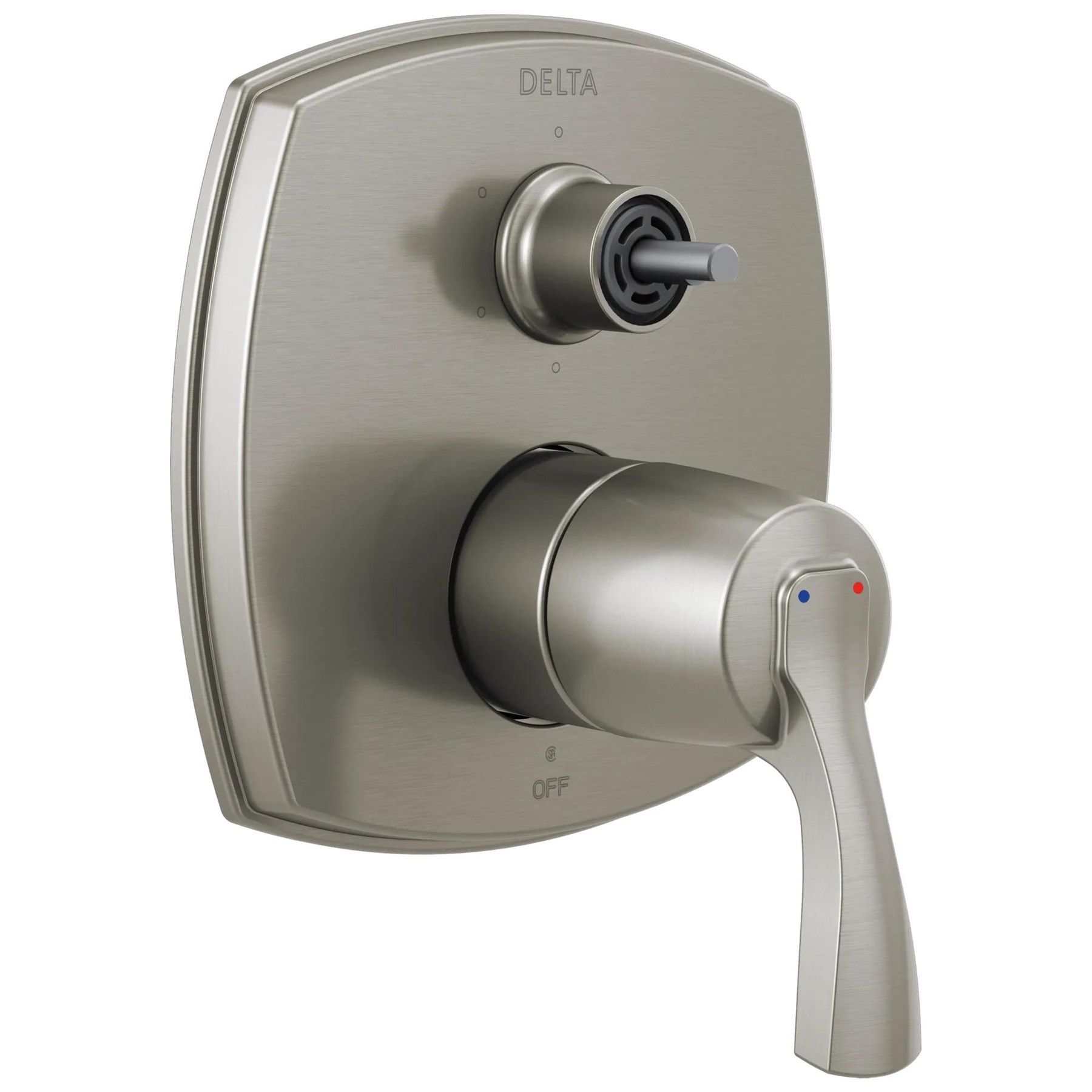 14 Series Integrated Diverter Trim with Six Function Diverter Less Diverter Handle