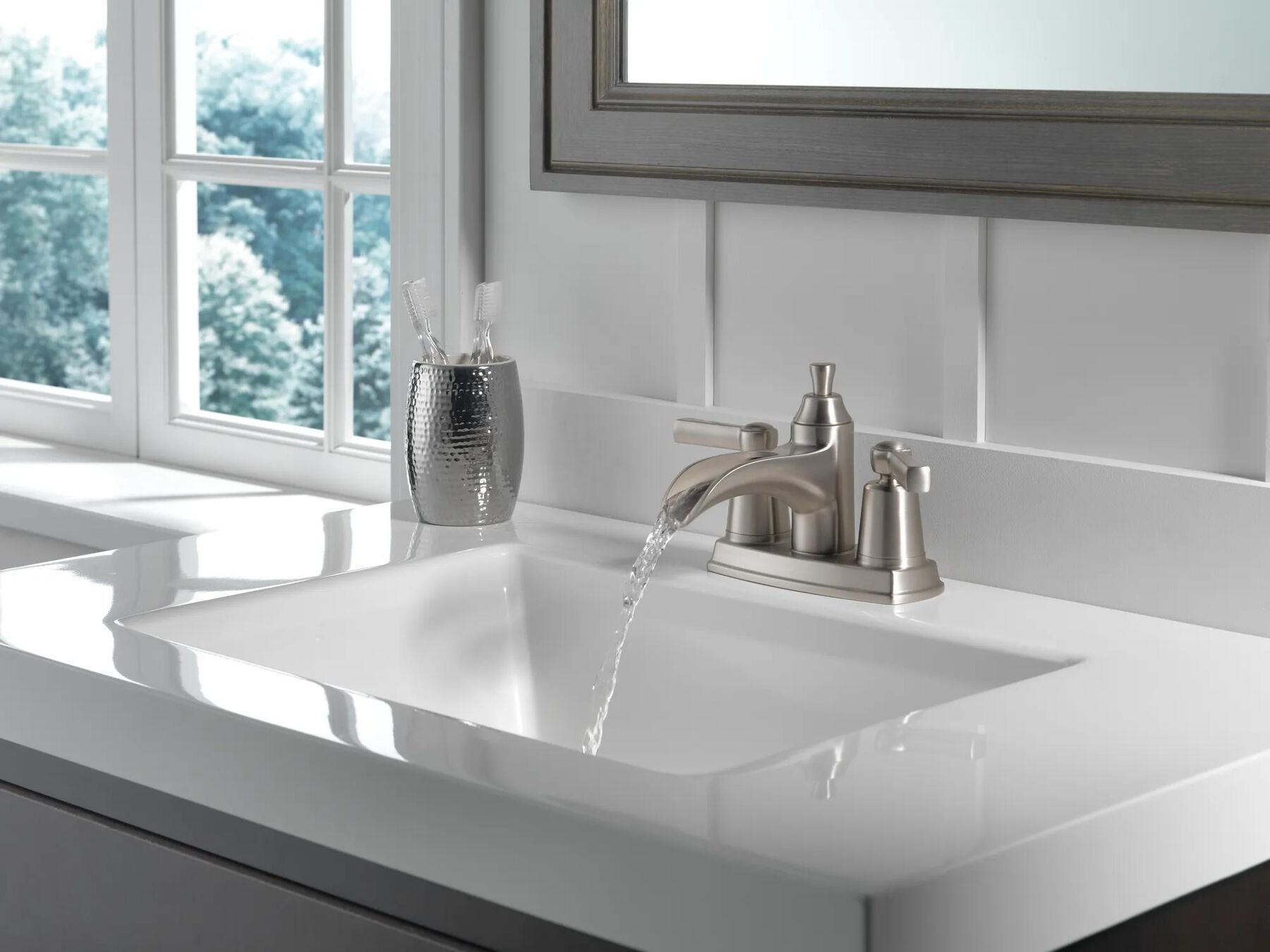 Two Handle Centerset Faucet