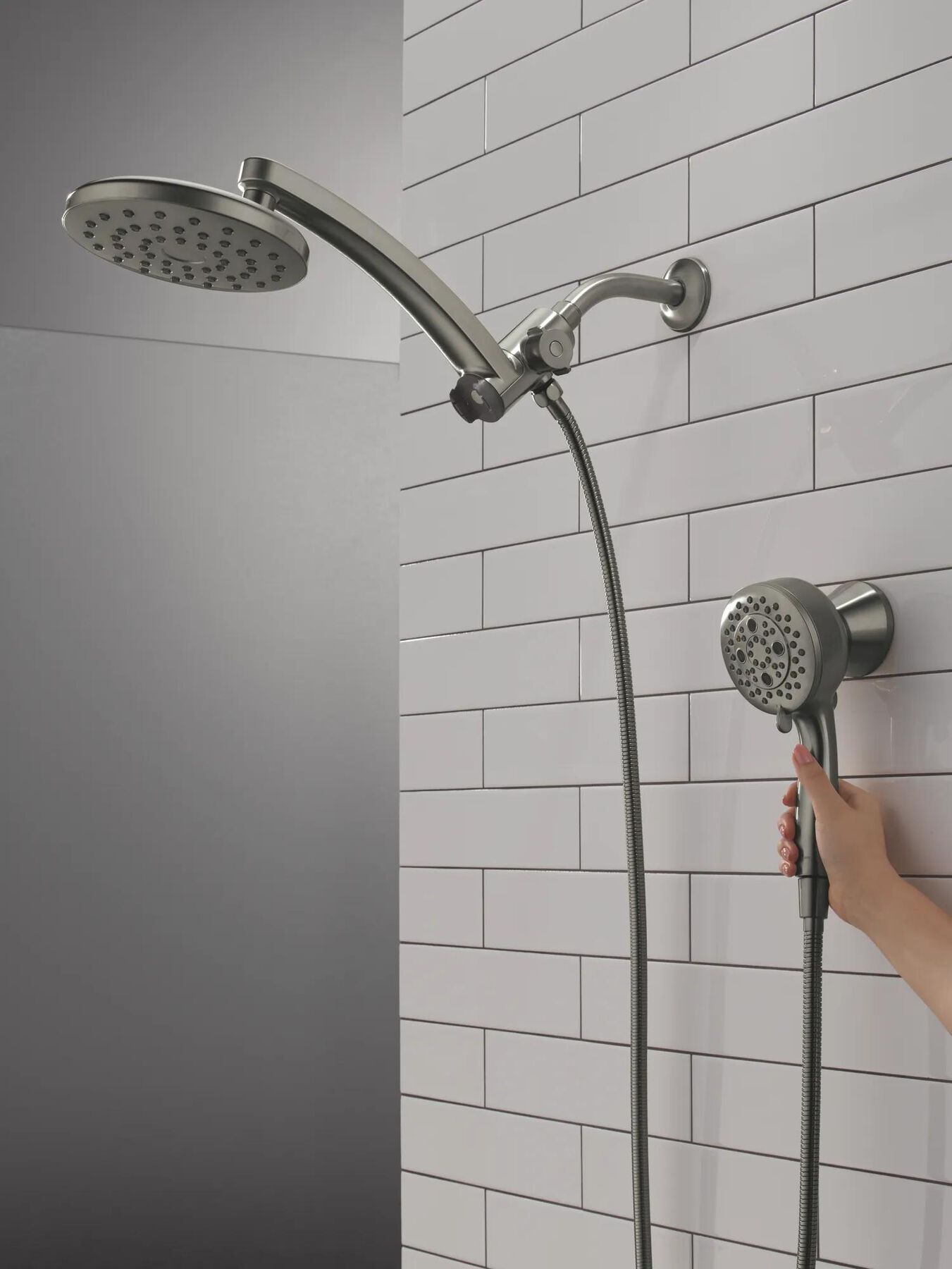 PivotPro&trade; 3-in-1 Combination Shower