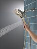 In2ition&reg; H<sub>2</sub>Okinetic&reg; 5-Setting Two-in-One Shower