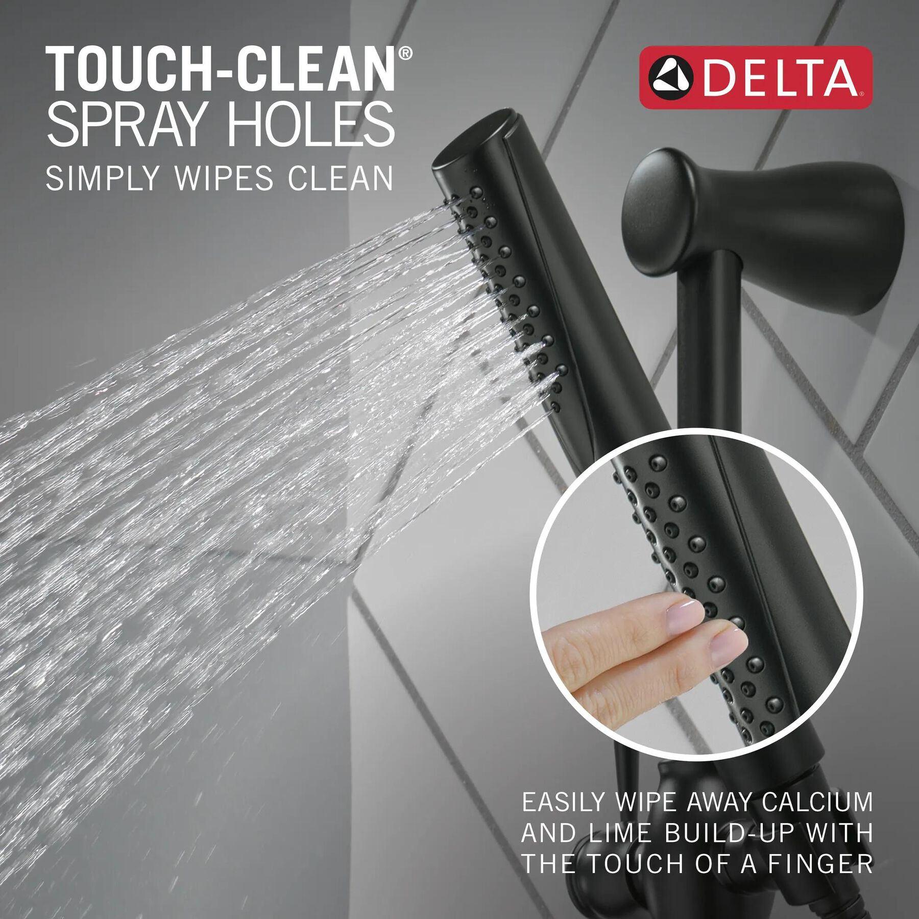 Premium Single-Setting Slide Bar Hand Shower