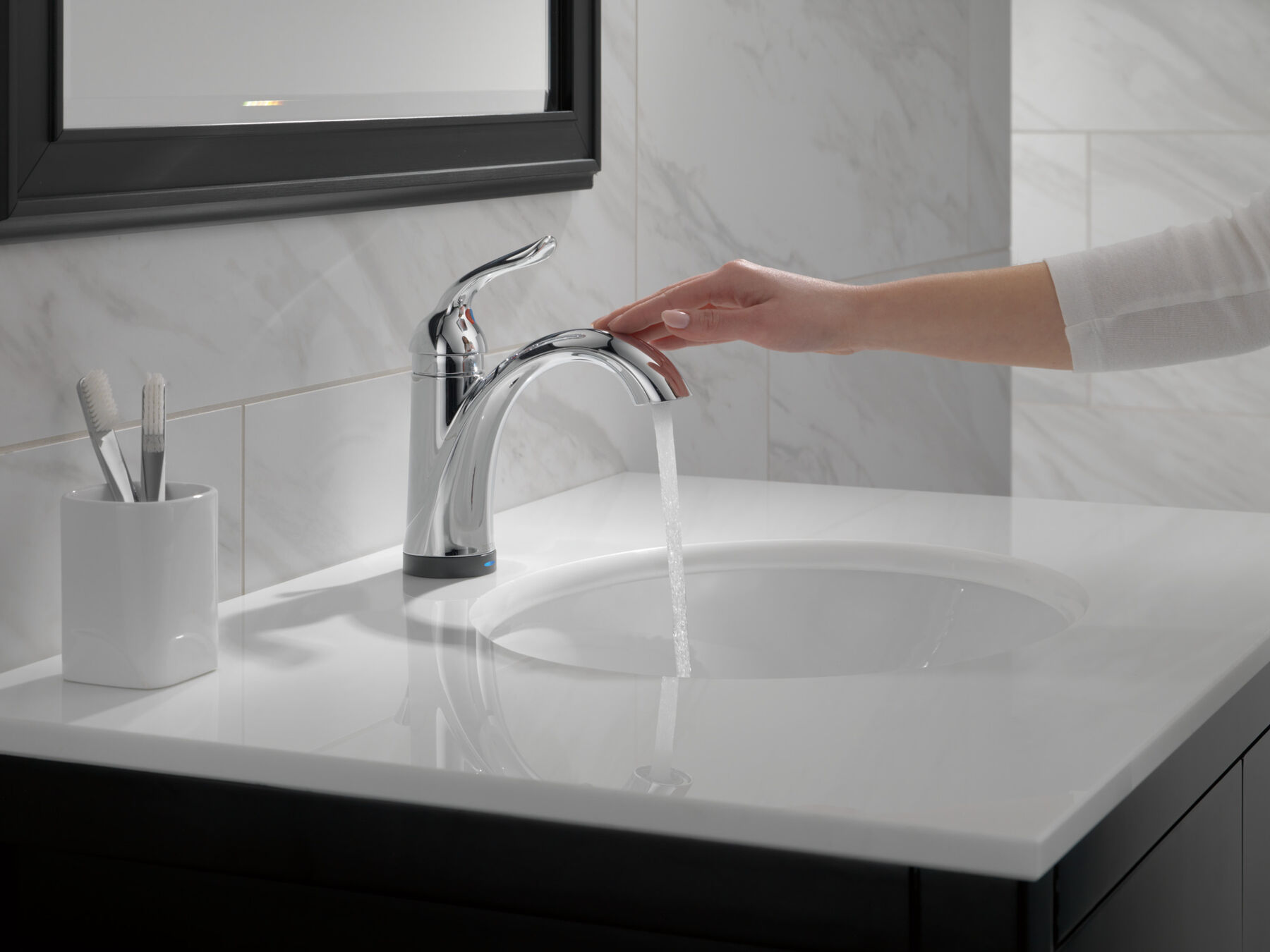 Touch2O&reg; Bathroom Faucet with Touchless Technology (Recertified)