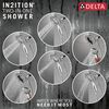 Single Handle Lavatory Faucet with 14 Series Tub Shower Trim Bundle