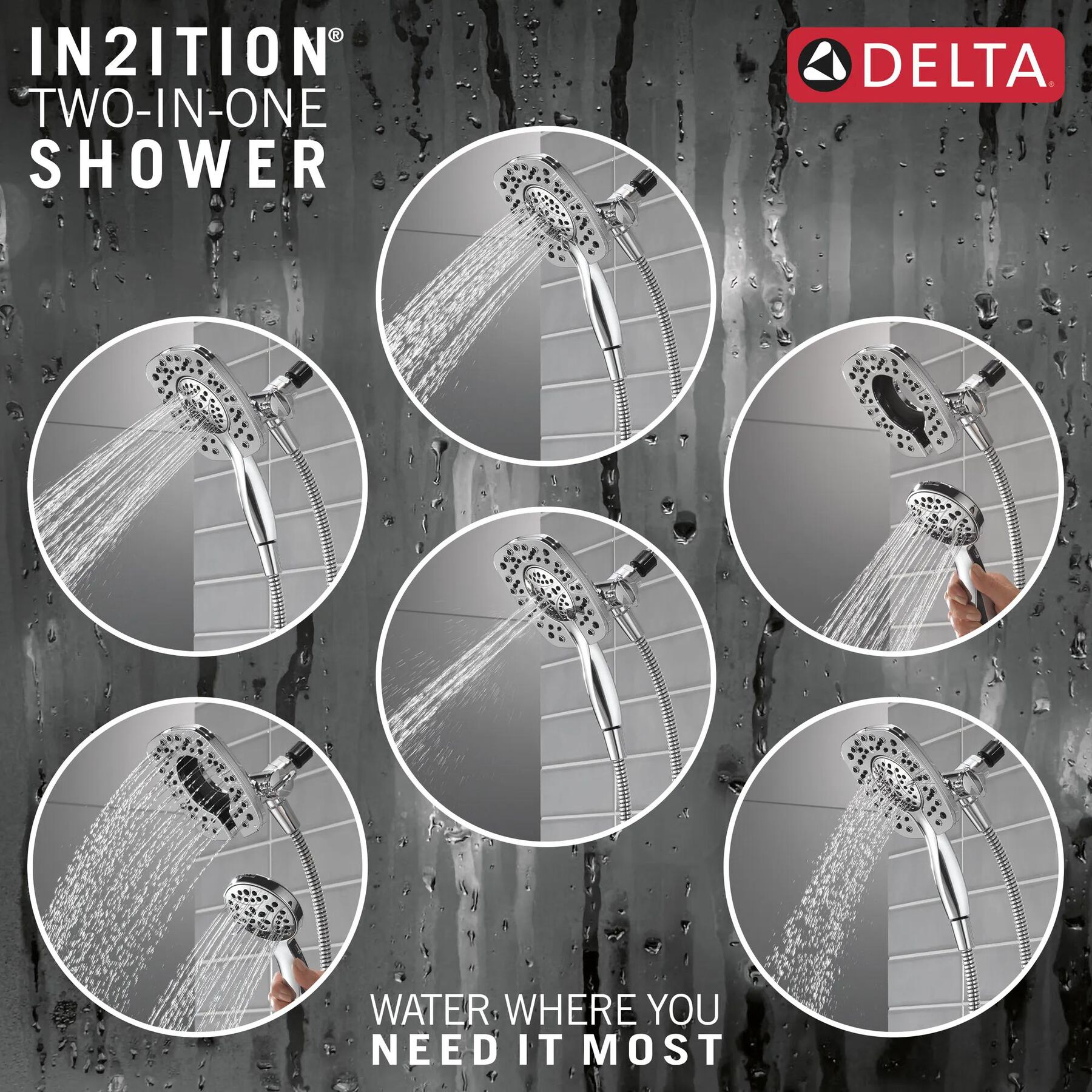 Single Handle Lavatory Faucet with 14 Series Tub Shower Trim Bundle