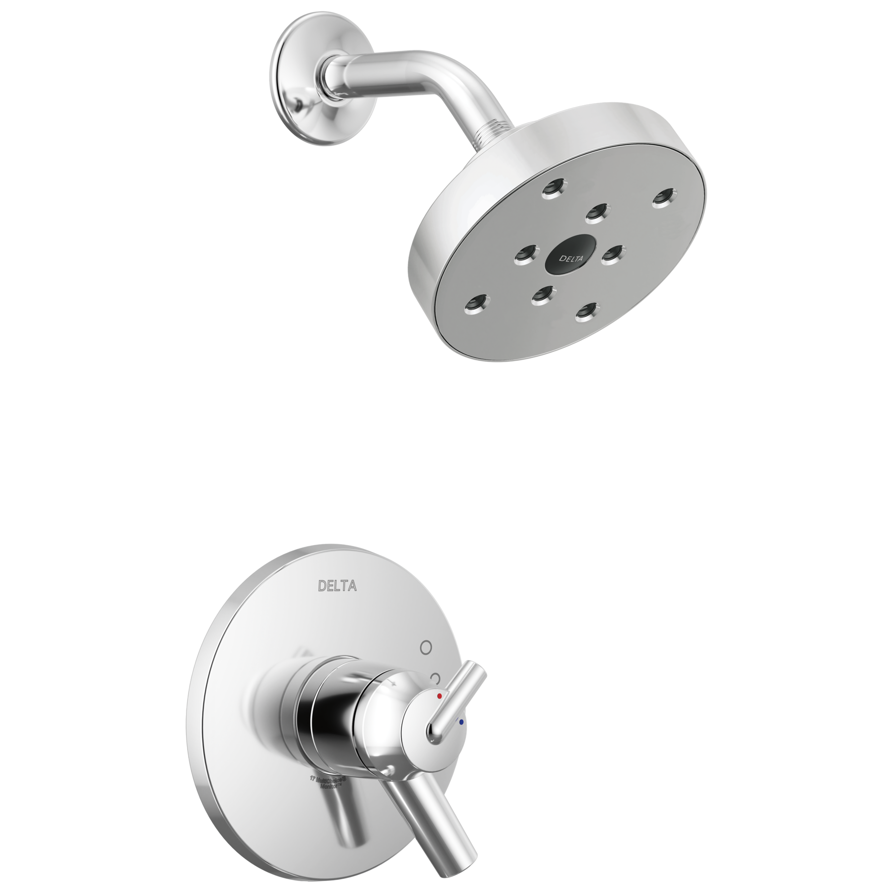 Monitor&reg; 17 Series H<sub>2</sub>Okinetic&reg; Shower Trim